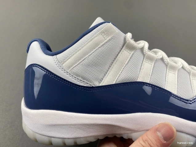 HYPE FV5104-104 (2024) Low 11 Jordan Retro Midnight Navy 0716